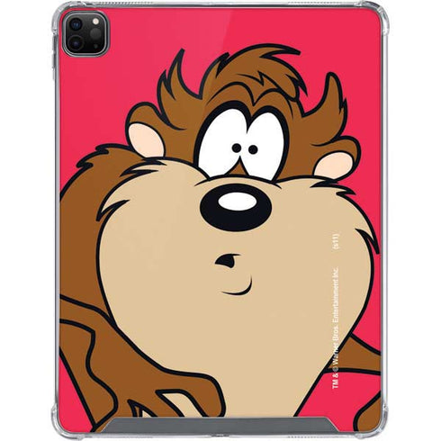 Looney Tunes Tasmanian Devil Zoomed In iPad Cases